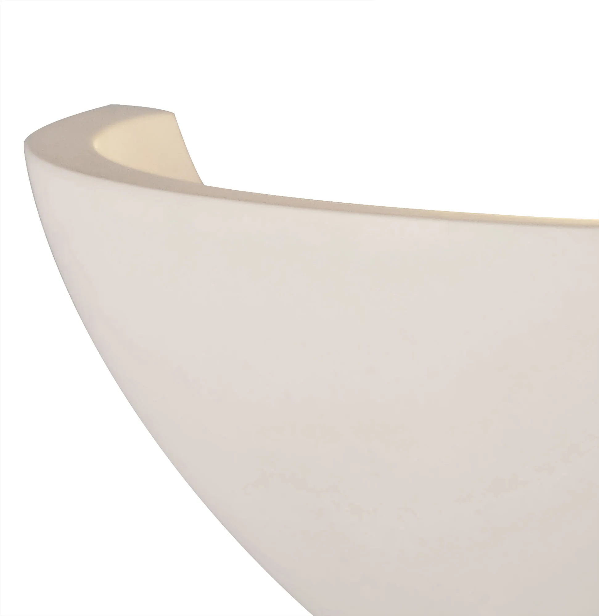 Alina Sphere Wall Lamp 4.2W LED White Paintable D0500  Deco Alina